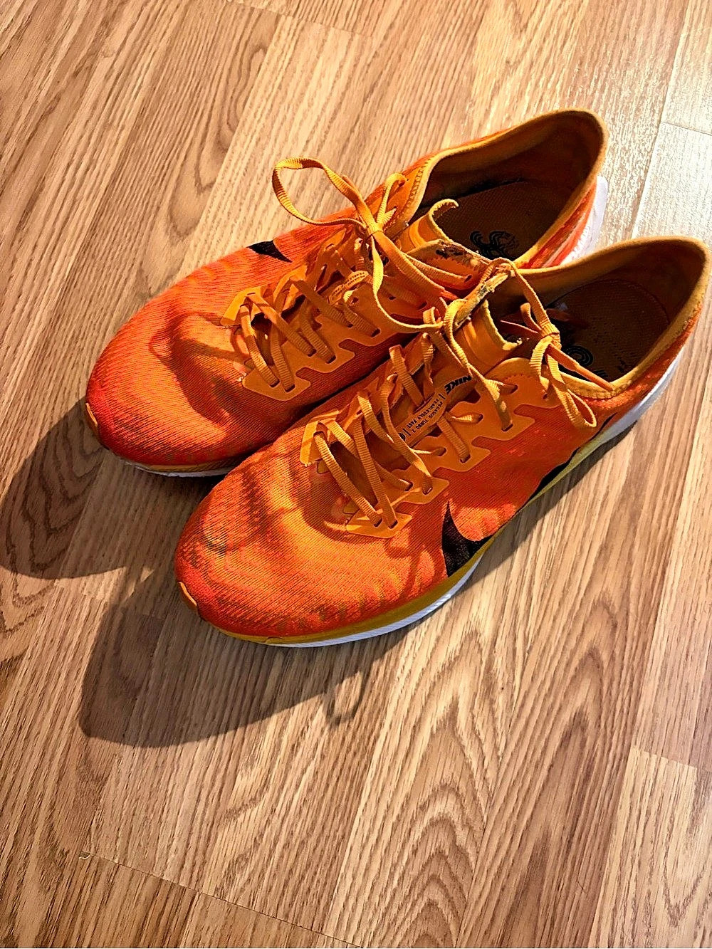 Nike ZoomX Vaporfly NEXT% 2 Running Shoes Orange US 11